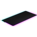 SteelSeries QCK Prism Cloth Gaming Mouse Pad XXL 1220mm με RGB Φωτισμό Μαύρο 63512 - Image 3