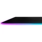 SteelSeries QCK Prism Cloth Gaming Mouse Pad XXL 1220mm με RGB Φωτισμό Μαύρο 63512 - Image 4