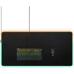 SteelSeries QCK Prism Cloth Gaming Mouse Pad XXL 1220mm με RGB Φωτισμό Μαύρο 63512 - Image 6