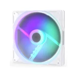 Endorfy Stratus Case Fan 140mm με ARGB Φωτισμό και Σύνδεση 3-Pin / 4-Pin PWM Λευκό EY4A021 - Image 4