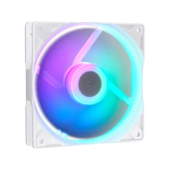 Endorfy Stratus Case Fan 120mm με ARGB Φωτισμό και Σύνδεση 3-Pin / 4-Pin PWM Λευκό EY4A020