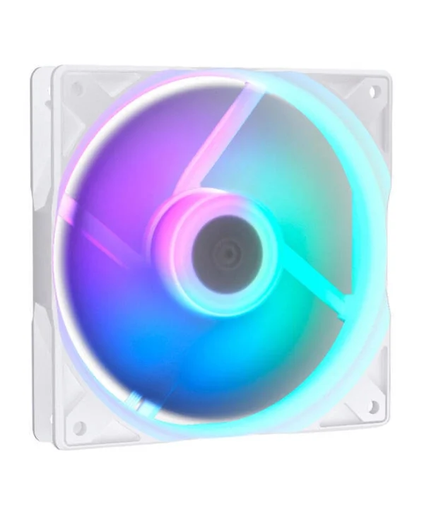 Endorfy Stratus Case Fan 120mm με ARGB Φωτισμό και Σύνδεση 3-Pin / 4-Pin PWM Λευκό EY4A020