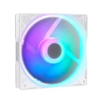 Endorfy Stratus Case Fan 120mm με ARGB Φωτισμό και Σύνδεση 3-Pin / 4-Pin PWM Λευκό EY4A020 - Image 2