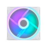 Endorfy Stratus Case Fan 120mm με ARGB Φωτισμό και Σύνδεση 3-Pin / 4-Pin PWM Λευκό EY4A020 - Image 3