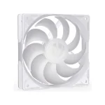 Endorfy Stratus Case Fan 120mm με ARGB Φωτισμό και Σύνδεση 3-Pin / 4-Pin PWM Λευκό EY4A020 - Image 5