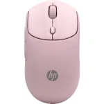 HP 400 Quiet Ενσύρματο Ποντίκι Ροζ AZ7B5AA#ABB