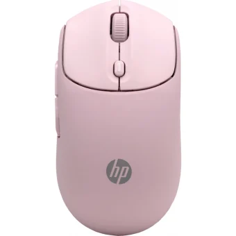 HP 400 Quiet Ενσύρματο Ποντίκι Ροζ AZ7B5AA#ABB