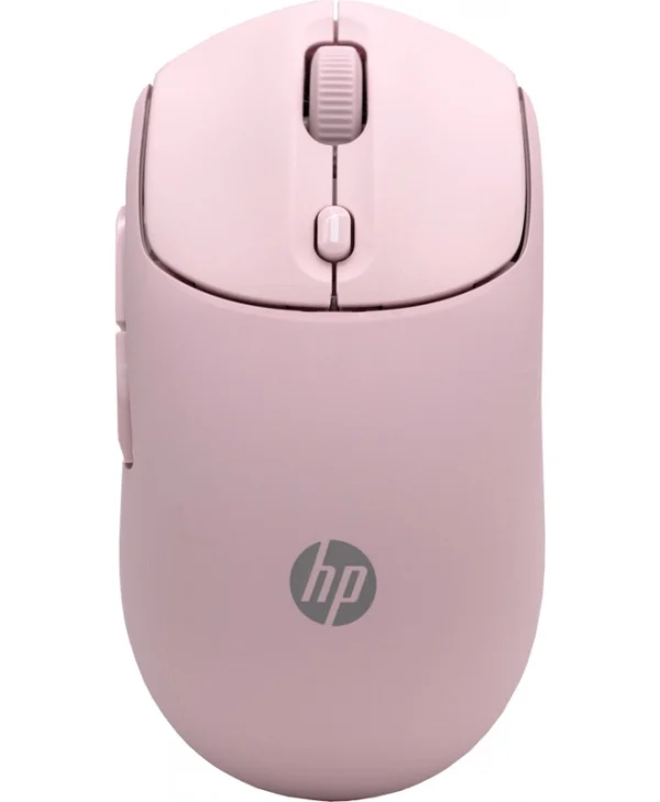 HP 400 Quiet Ενσύρματο Ποντίκι Ροζ AZ7B5AA#ABB