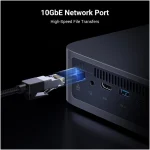 Ugreen DXP480T Plus NAS Tower με 4 θέσεις για SSD 25892B - Image 5