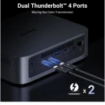 Ugreen DXP480T Plus NAS Tower με 4 θέσεις για SSD 25892B - Image 6