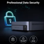 Ugreen DXP480T Plus NAS Tower με 4 θέσεις για SSD 25892B - Image 7