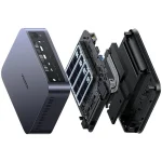 Ugreen DXP480T Plus NAS Tower με 4 θέσεις για SSD 25892B - Image 12