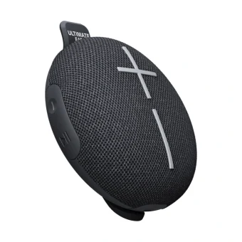 Ultimate Ears UE Miniroll Αδιάβροχο Ηχείο Bluetooth με Διάρκεια Μπαταρίας έως 12 ώρες Μαύρο 984-002017