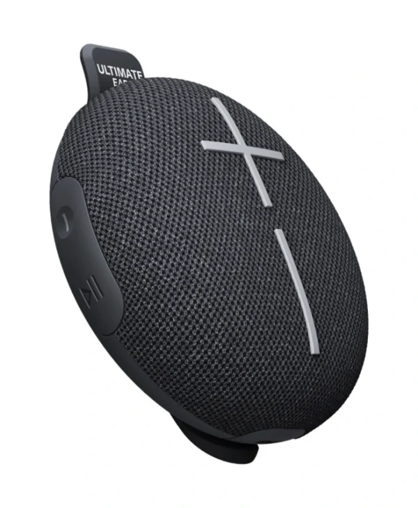 Ultimate Ears UE Miniroll Αδιάβροχο Ηχείο Bluetooth με Διάρκεια Μπαταρίας έως 12 ώρες Μαύρο 984-002017