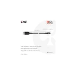 Club3D USB 2.0 Cable USB-C male - DisplayPort Μαύρο 2m CAC-1563 - Image 3