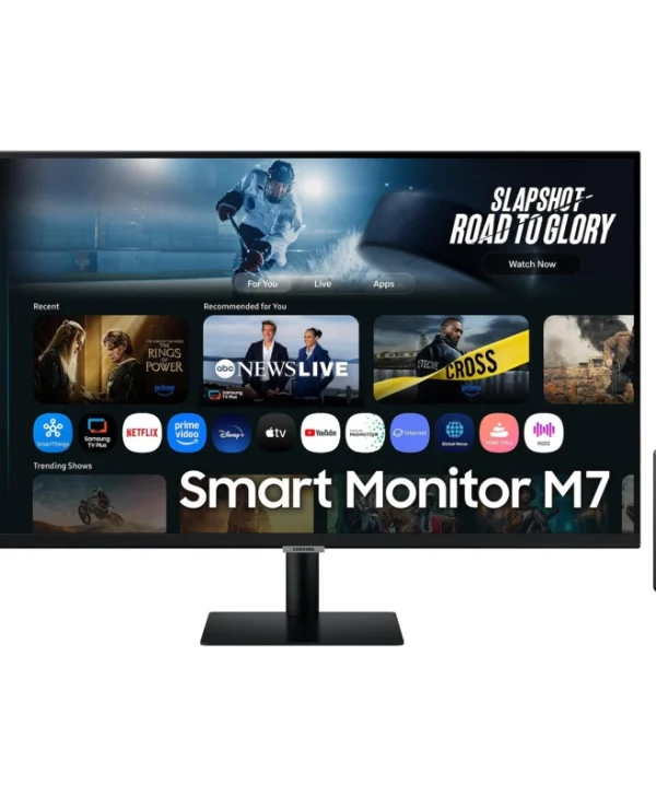Samsung M7 M70F VA HDR Smart Monitor 32" 4K 3840x2160 με Χρόνο Απόκρισης 4ms GTG LS32FM700UUXDU