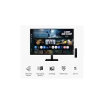 Samsung M7 M70F VA HDR Smart Monitor 32" 4K 3840x2160 με Χρόνο Απόκρισης 4ms GTG LS32FM700UUXDU - Image 2
