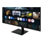 Samsung M7 M70F VA HDR Smart Monitor 32" 4K 3840x2160 με Χρόνο Απόκρισης 4ms GTG LS32FM700UUXDU - Image 3