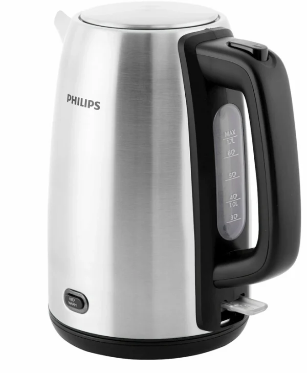 Philips Βραστήρας 1.7lt 2200W Ασημί HD9353/90