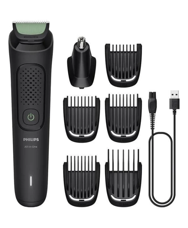 Philips Επαναφορτιζόμενη Κουρευτική Μηχανή Μαύρη MG3920/15