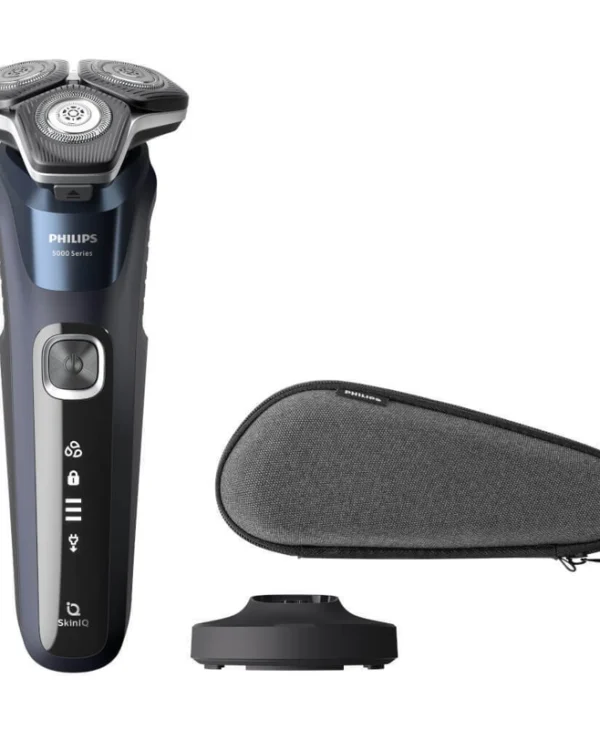 Philips Series 5000 S5885/35 Περιστρεφόμενη Ξυριστική Μηχανή Σώματος Επαναφορτιζόμενη