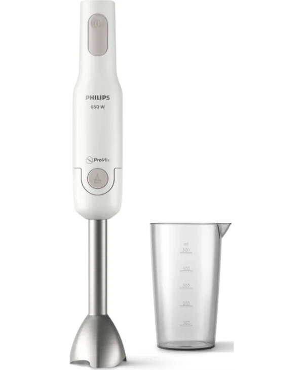 Philips Promix Ραβδομπλέντερ με Ανοξείδωτη Ράβδο 650W Λευκό HR2534/00