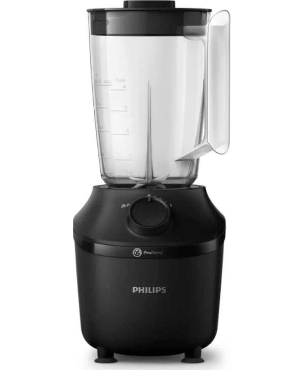 Philips Μπλέντερ για Smoothies 2lt 600W Μαύρο HR2191/01
