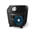 Philips Μπλέντερ για Smoothies 2lt 600W Μαύρο HR2191/01 - Image 3