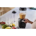 Philips Μπλέντερ για Smoothies 2lt 600W Μαύρο HR2191/01 - Image 5