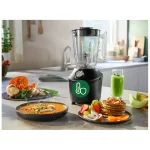 Philips Μπλέντερ για Smoothies 2lt 600W Μαύρο HR2191/01 - Image 8