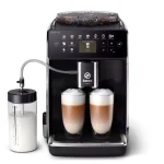Saeco GranAroma Αυτόματη Μηχανή Espresso 1500W Πίεσης 15bar για Cappuccino με Μύλο Άλεσης Μαύρη SM6480/00