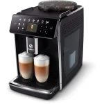 Saeco GranAroma Αυτόματη Μηχανή Espresso 1500W Πίεσης 15bar για Cappuccino με Μύλο Άλεσης Μαύρη SM6480/00 - Image 2
