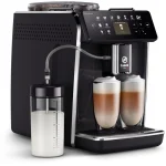 Saeco GranAroma Αυτόματη Μηχανή Espresso 1500W Πίεσης 15bar για Cappuccino με Μύλο Άλεσης Μαύρη SM6480/00 - Image 3