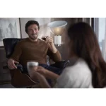 Saeco GranAroma Αυτόματη Μηχανή Espresso 1500W Πίεσης 15bar για Cappuccino με Μύλο Άλεσης Μαύρη SM6480/00 - Image 7