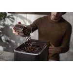Saeco GranAroma Αυτόματη Μηχανή Espresso 1500W Πίεσης 15bar για Cappuccino με Μύλο Άλεσης Μαύρη SM6480/00 - Image 10
