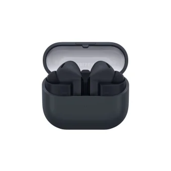 Samsung Galaxy Buds3 FE Bluetooth Handsfree Ακουστικά με Αντοχή στον Ιδρώτα και Θήκη Φόρτισης Μαύρα SM-R420NZKADBT