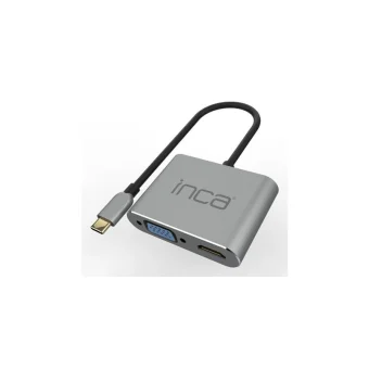 Inca USB-C Docking Station με HDMI 4K PD (ITPC-06TX)