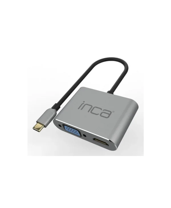 Inca USB-C Docking Station με HDMI 4K PD (ITPC-06TX)