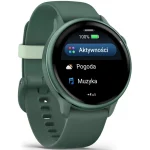 Garmin Vivoactive 6 Aluminium 42mm Αδιάβροχο Smartwatch με Παλμογράφο (Jasper Green) 010-02985-02 - Image 4