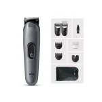 Braun Series 3 Επαναφορτιζόμενη Κουρευτική Μηχανή Γκρι AIO3540 7500435245180 - Image 3