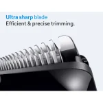 Braun Series 3 Επαναφορτιζόμενη Κουρευτική Μηχανή Γκρι AIO3540 7500435245180 - Image 4