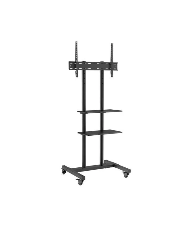 Vevor Mobile Tv Stand Adjustable Height Supports 23-60 Inch Tvs 32-70 In STO S-12