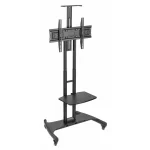 Vevor Mobile Tv Stand Adjustable Height Supports 23-60 Inch Tvs 32-70 In STO S-12 - Image 2