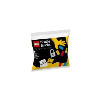 LEGO Τουβλάκια Play with Braille Bricks για 6+ ετών Ετών 10τμχ 30711