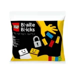 LEGO Τουβλάκια Play with Braille Bricks για 6+ ετών Ετών 10τμχ 30711 - Image 2
