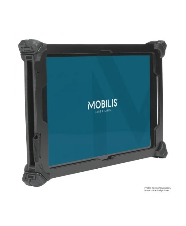 Mobilis Resist Flip Cover Ανθεκτική με Πληκτρολόγιο Μαύρη (Lenovo ThinkPad X12 Detachable) 612-LEN-THK-X12-SCH