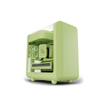 HYTE X50 Midi Tower Κουτί Υπολογιστή με Πλαϊνό Παράθυρο Matcha CS-HYTE-X50G-MM