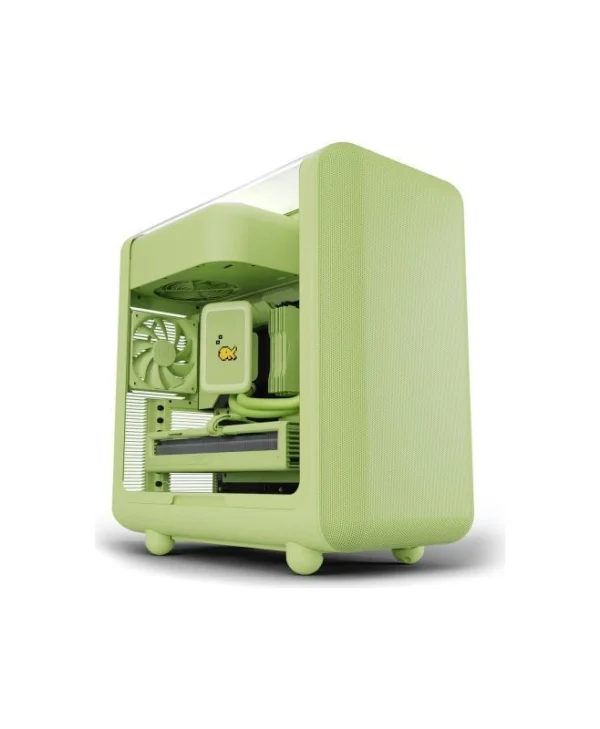 HYTE X50 Midi Tower Κουτί Υπολογιστή με Πλαϊνό Παράθυρο Matcha CS-HYTE-X50G-MM