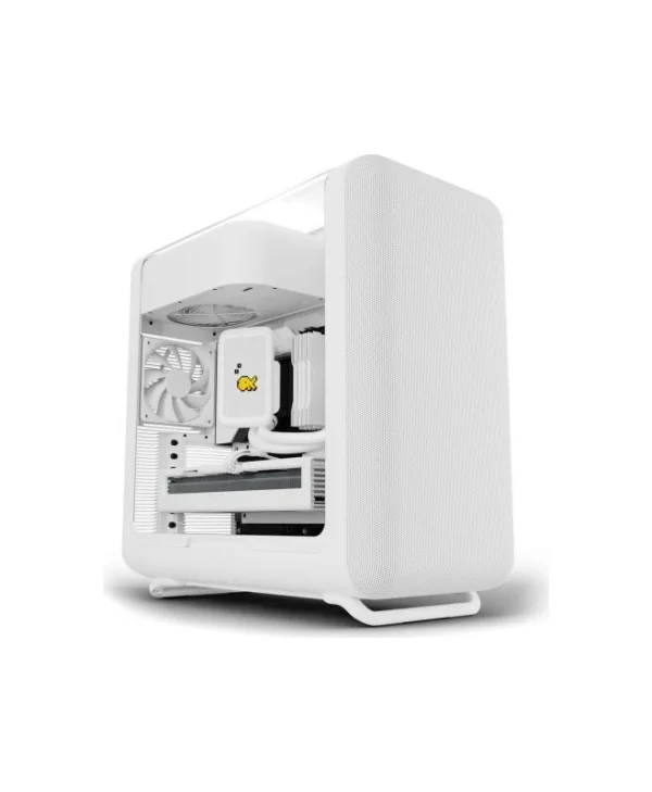 HYTE X50 Midi Tower Κουτί Υπολογιστή με Πλαϊνό Παράθυρο Snow White CS-HYTE-X50G-WW
