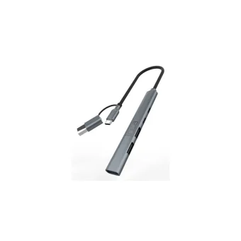 Inca USB 3.0 Hub 5 Θυρών με σύνδεση USB-C & Θύρα Φόρτισης IUTP-06TX